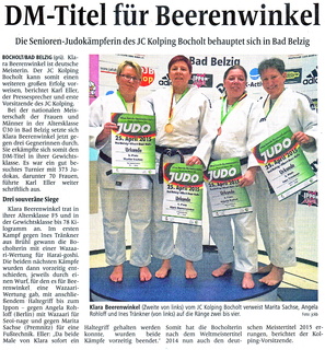 2015 - Deutsche Meisterschaften