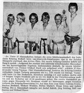 1978 - van Meerwijk Pokalturnier