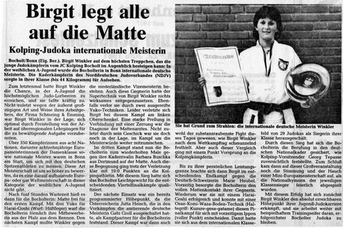 1981 - internationale deutsche Meisterschaften