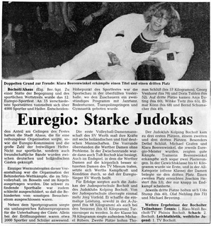 1983 - Euregio Sportfest
