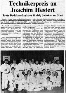 1984 - Stadtmeisterschaften
