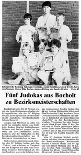 1985 - Kreis - Bezirk
