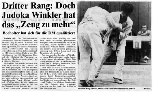 1985 - Westdeutsche Meisterschaften