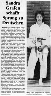 1987 - westdeutsche Meisterschaften
