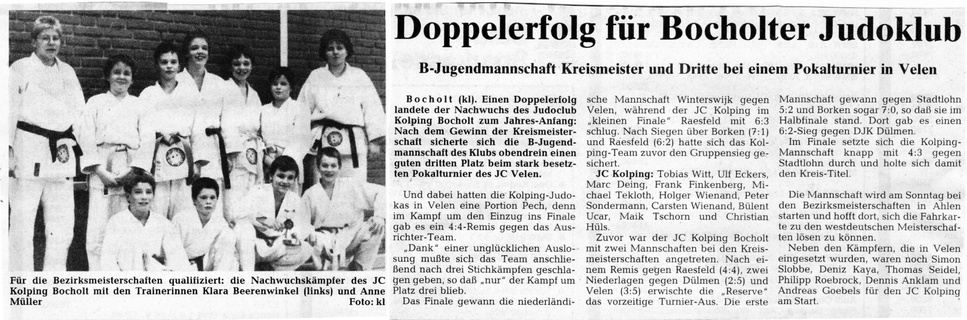 1989 - Kreis - Bezirk