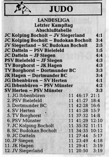 1989 - Landesliga