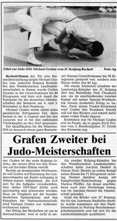 1989 - westdeutsche Meisterschaften