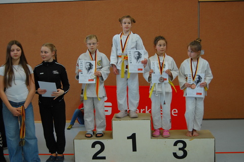 Bezirkseinzelmeisterschaften U11