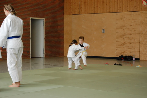 Minifighter Gürtelprüfung